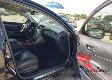 2006 Lexus Gs 300 from USA, damaged, VIN JTHBH96S565040177